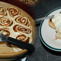 A picture of Spectacular Cinnamon Rolls.