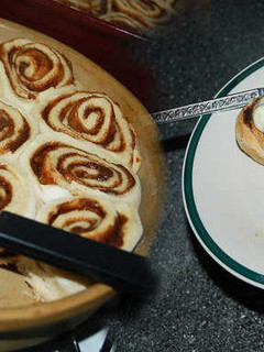 A picture of Spectacular Cinnamon Rolls.