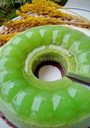 Foto resep Puding lumut