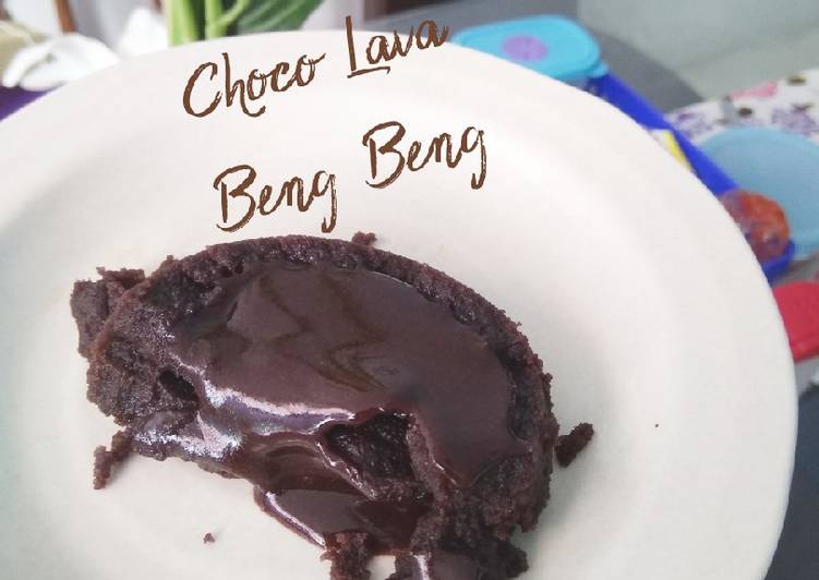 Choco Lava Beng Beng