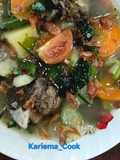 Sup Tulangan Sapi Ala Resto