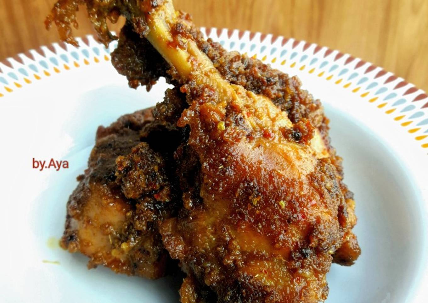 Ayam Panggang Pedas