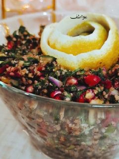 صورة لوصفة تبولة الشمندر