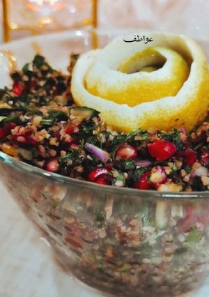 صورة لوصفة تبولة الشمندر