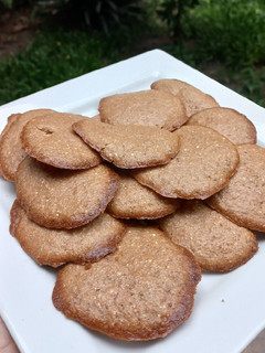 Una foto de Galletas de chocolate y avena - VEGANAS 🍫🌱