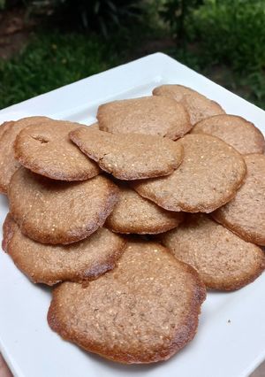 Una foto de Galletas de chocolate y avena - VEGANAS 🍫🌱
