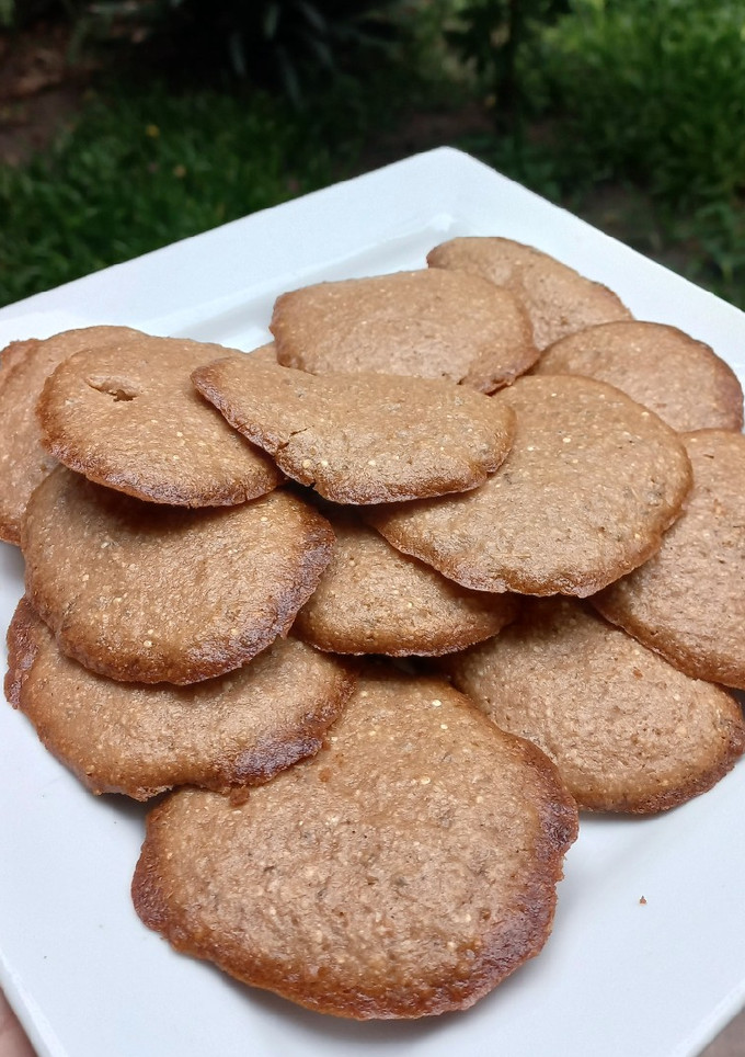Una foto de Galletas de chocolate y avena - VEGANAS 🍫🌱