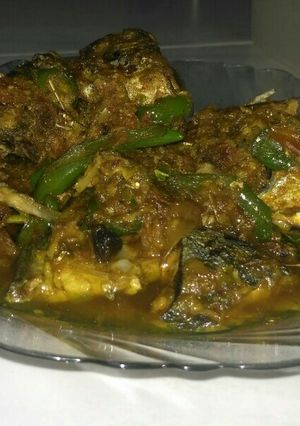 Foto resep Ikan Kembung Lombok ijo