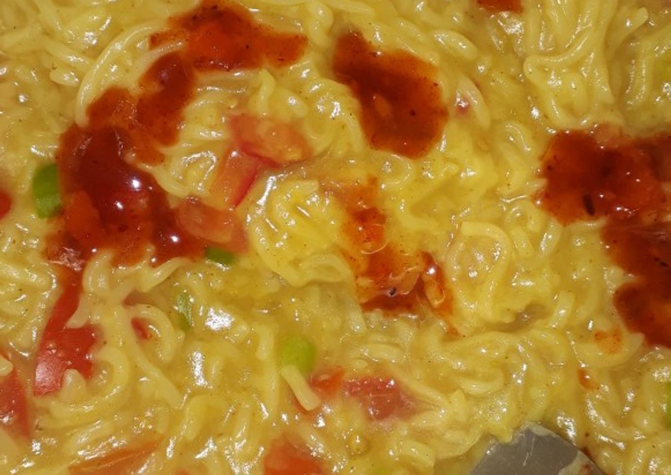 Fried Maggi
