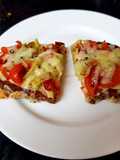 My Grilled #Mysterybag2 on Crisp Toast