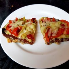 My Grilled #Mysterybag2 on Crisp Toast A picture of My Grilled #Mysterybag2 on Crisp Toast.