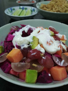 Foto resep Salad buah segar