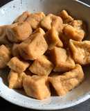 Simmered Tofu Puffs