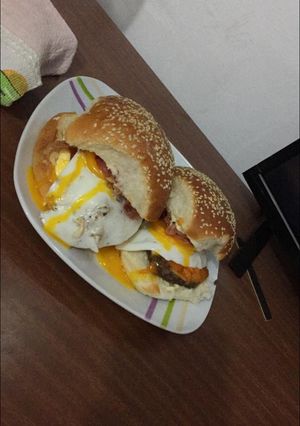 Una foto de Hamburguesas... ¿Mejor que las de McDonald? 🍔