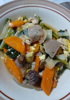 Foto resep Capcay