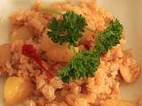 Tropical Nasi Goreng (dgn nanas)