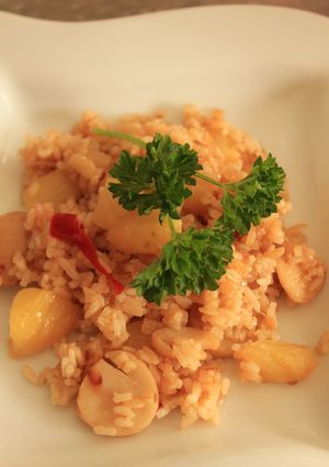 Foto resep Tropical Nasi Goreng (dgn nanas)