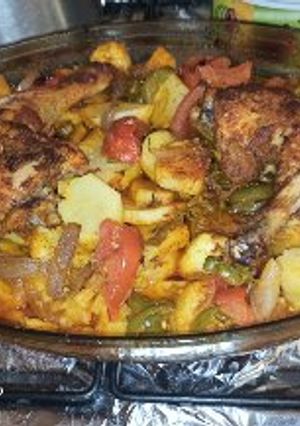 صورة لوصفة بطاطا كوشة