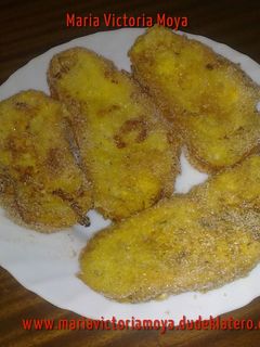 Una foto de Torrijas al aroma de flan de huevo