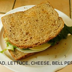 A picture of Delectable Sandwiches Sandwich Galore.