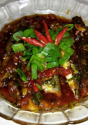 Foto resep Sarden pindang pedas manisss