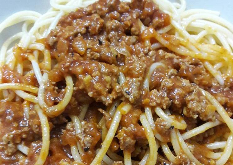 Resep Spaghetti Bolognaise Homemade yang Menggugah Selera