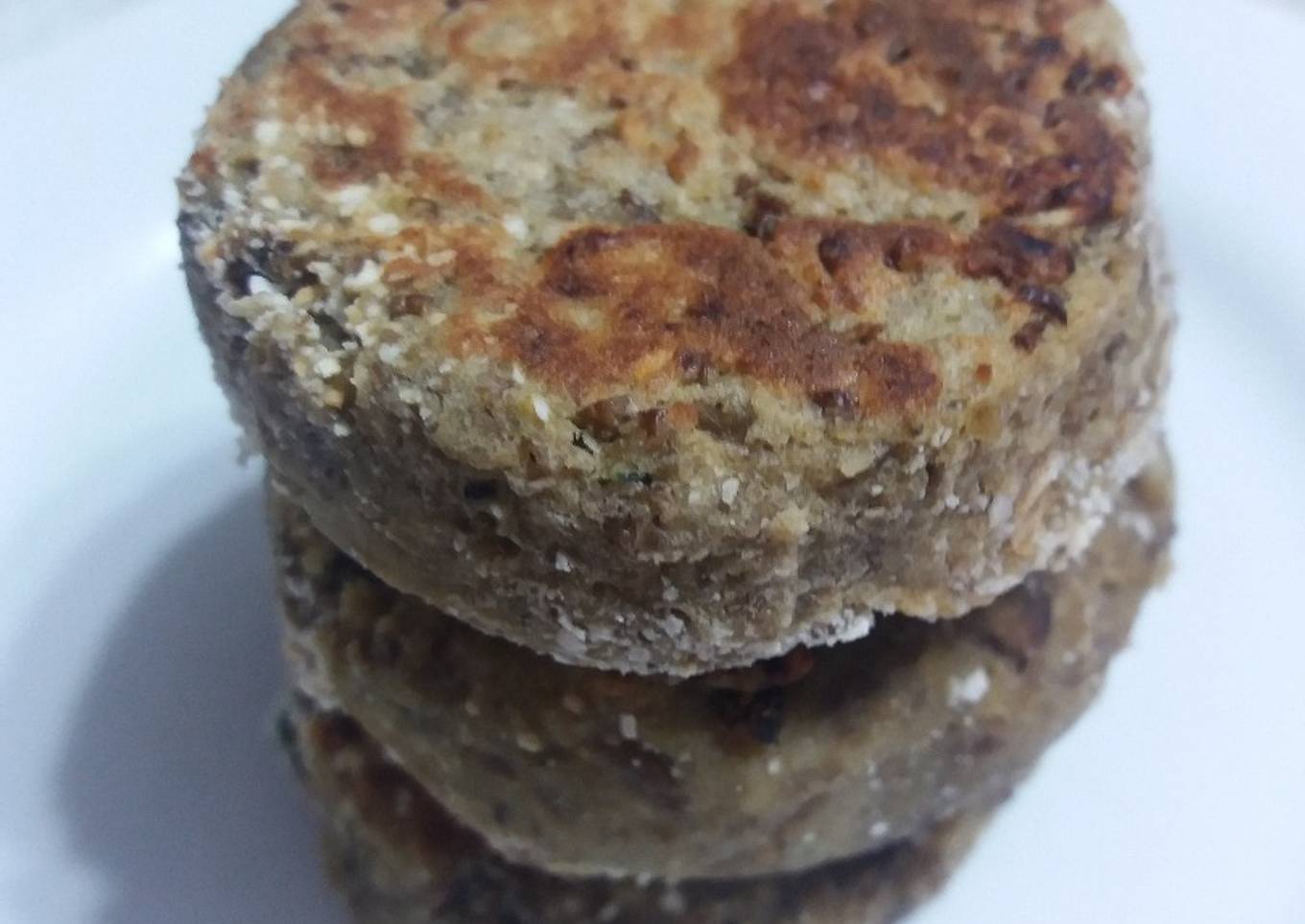 Mini hamburguesas de lentejas y batata veggie🍔