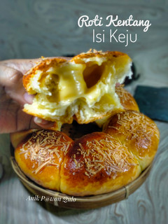 Foto resep Roti Kentang Isi Keju
