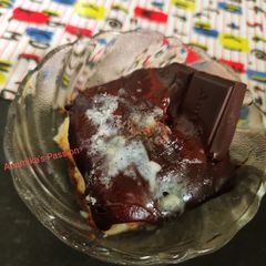 A picture of Kid's chocolate cake.