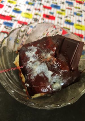 A picture of Kid's chocolate cake.