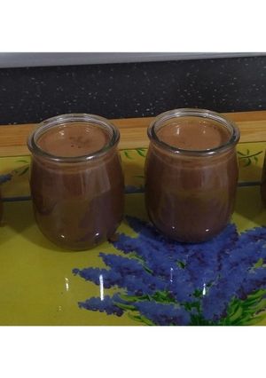 Foto principal de Yogures chocolate casero con Mambo 🍫