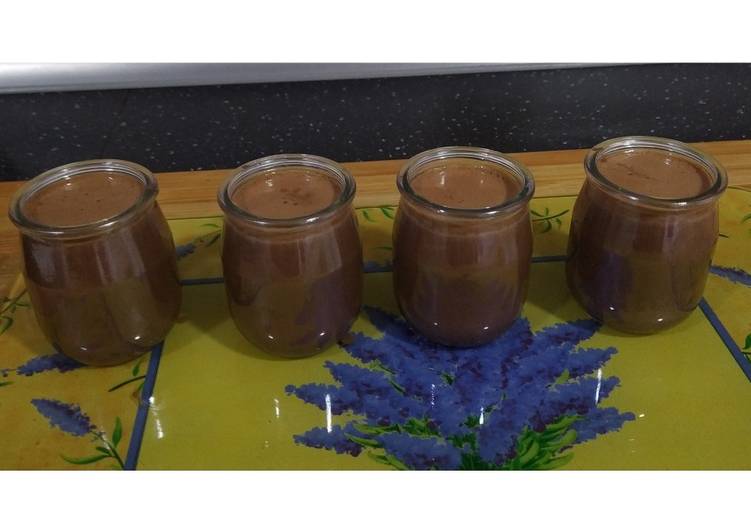 Yogures chocolate con Mambo 🍫