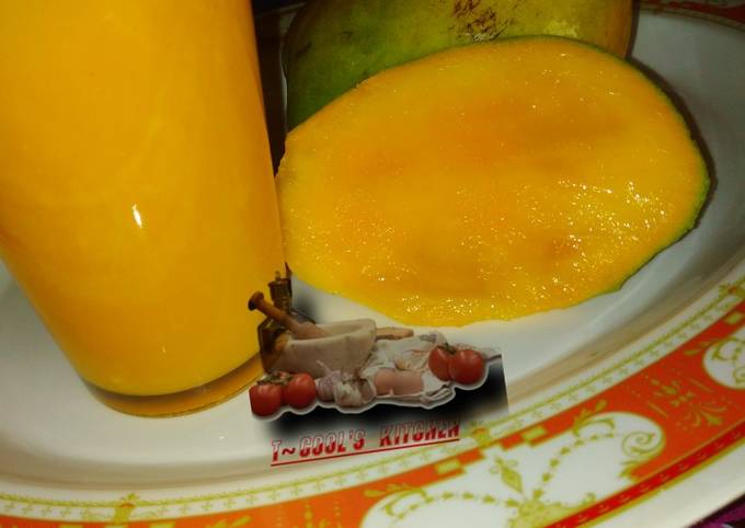 Mango & orange slush