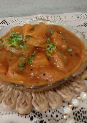 A picture of Tinde ki sabji.
