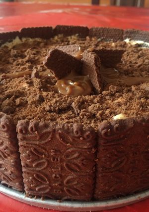 Una foto de Torta chocolina