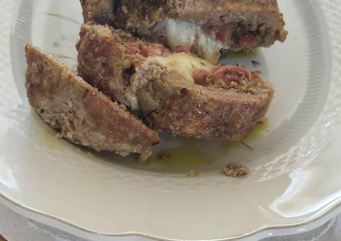 Polpettone al pistacchio