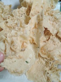 Foto resep Peyek teri medan
