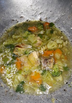 Foto resep Sop Ayam atau Bakso Bisa yaaaa