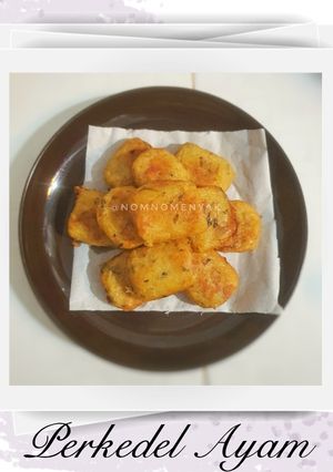 Foto resep Perkedel Ayam