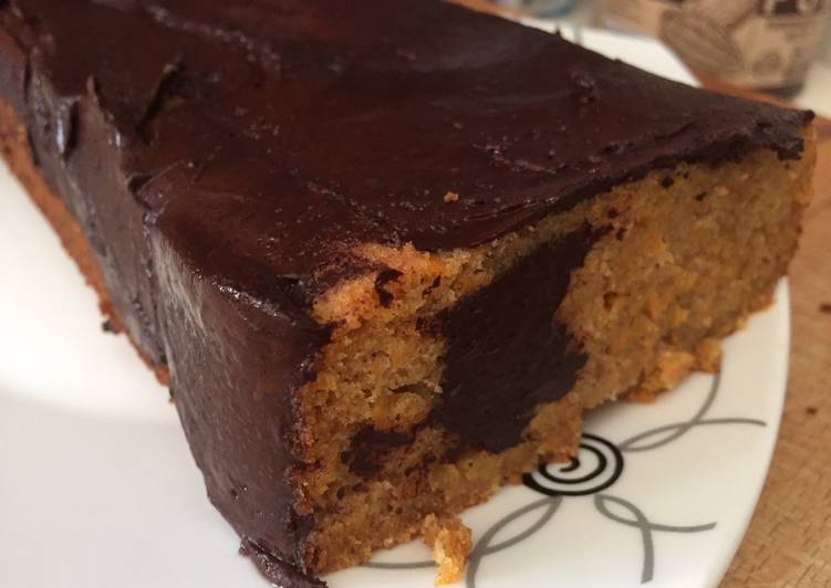 Bizcocho de zanahoria 🥕