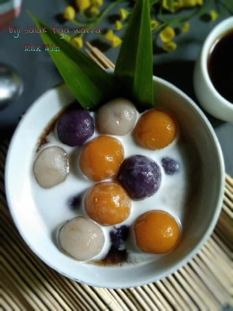 Cara Mudah Membuat Resep Bubur Candil tiga warna yang Bikin Ngiler Anti Ribet, Mantap