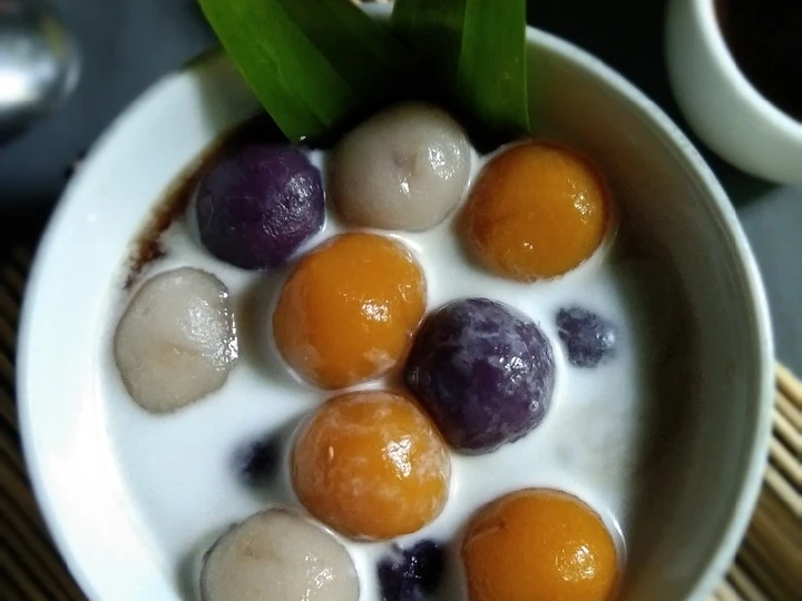 Cara Mudah Membuat Resep Bubur Candil tiga warna yang Bikin Ngiler Anti Ribet, Mantap