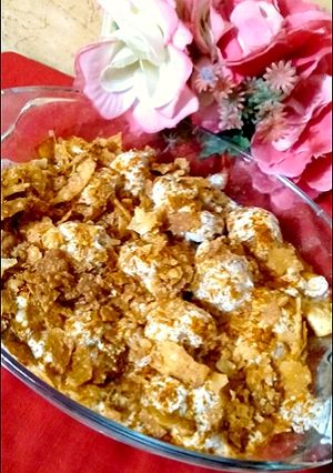 A picture of Khate meethi mazedar chat 😋😋😋😋😋😋😋😋😋.