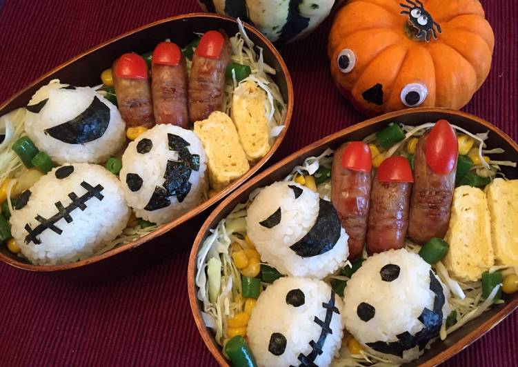 Simple Way to Prepare Award-winning Halloween bento box