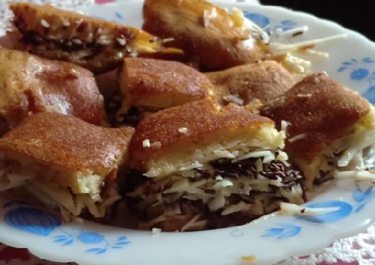 Martabak manis/ terang bulang teflon ala rumahan