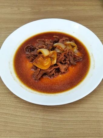 Cara Mudah Menyiapkan Resep Beef teriyaki ala hokben yang Sempurna