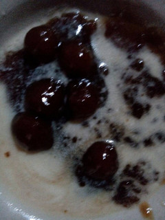 Foto resep Jenang candil ubi ungu aka kolak biji salak