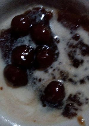 Foto resep Jenang candil ubi ungu aka kolak biji salak