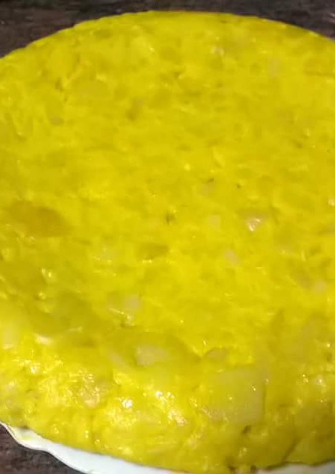 Una foto de Tortilla de patata