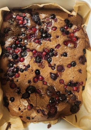 A picture of Brownie.